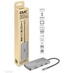 Club3D hub USB-C, 9-in-1 hub s HDMI, VGA, 2x USB Gen1 Type-A, RJ45 CSV-1594