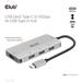 Club3D hub USB-C na 10Gbps 4x USB Type-A Hub CSV-1547