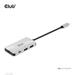 Club3D hub USB-C PD na 2x USB-C 10G porty a 2x USB-A 10G porty CSV-1543