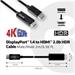 Club3D Kabel aktivní DisplayPort 1.4 na HDMI 2.0b (M/M), 2m CAC-1082