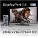 Club3D Kabel DisplayPort 1.4, HBR3, 8K60Hz (M/M), stříbrné koncovky, 4m CAC-1069