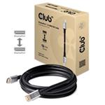 Club3D Kabel DisplayPort 1.4, HBR3, 8K60Hz (M/M), stříbrné koncovky, 4m CAC-1069