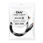 Club3D Kabel DisplayPort 1.4 HBR3 (M/M), 1m CAC-2067
