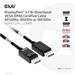 Club3D Kabel DisplayPort 2.1 na DisplayPort 2.1 4K120Hz/8K60Hz HDR (M/M), 1.2m, černá CAC-1091