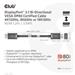 Club3D Kabel DisplayPort 2.1 na DisplayPort 2.1 4K120Hz/8K60Hz HDR (M/M), 1.2m, černá CAC-1091