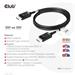 Club3D Kabel DisplayPort 2.1 na DisplayPort 2.1 4K120Hz/8K60Hz HDR (M/M), 1.2m, černá CAC-1091