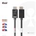 Club3D Kabel DisplayPort 2.1 na DisplayPort 2.1 4K120Hz/8K60Hz HDR (M/M), 1.2m, černá CAC-1091