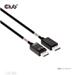 Club3D Kabel DisplayPort 2.1 na DisplayPort 2.1, DP80, 4K120Hz/10K60Hz (M/M), 1.6m, černá CAC-1092