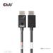 Club3D Kabel DisplayPort 2.1 na DisplayPort 2.1, DP80, 4K120Hz/10K60Hz (M/M), 1.6m, černá CAC-1092