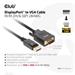 Club3D kabel DP na VGA, M/M, 2m CAC-1012