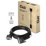 Club3D kabel DVI-A na VGA, 3m CAC-1243