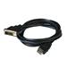 Club3D Kabel DVI-D na HDMI 1.4, (M/M), 2m CAC-1210