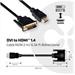 Club3D Kabel DVI-D na HDMI 1.4, (M/M), 2m CAC-1210