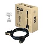 Club3D Kabel DVI-D na HDMI 1.4, (M/M), 2m CAC-1210