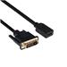 Club3D Kabel DVI-D na HDMI 1.4 obousměrný, (M/F), 2m CAC-1211