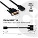 Club3D Kabel DVI-D na HDMI 1.4 obousměrný, (M/F), 2m CAC-1211