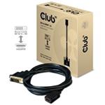 Club3D Kabel DVI-D na HDMI 1.4 obousměrný, (M/F), 2m CAC-1211