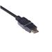 Club3D Kabel HDMI 2.0, otočné konektory (M/M), 2m CAC-1360