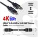 Club3D Kabel HDMI 2.0, otočné konektory (M/M), 2m CAC-1360