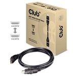 Club3D Kabel HDMI 2.0, otočné konektory (M/M), 2m CAC-1360