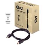 Club3D Kabel HDMI 2.1, Ultra High Speed, 10K 120Hz (M/M), 1m CAC-1371