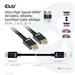 Club3D Kabel HDMI 2.1, Ultra High Speed, 10K 120Hz (M/M), 2m CAC-1372