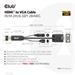 Club3D kabel HDMI na VGA, M/M, 28AWG, 2m CAC-1712