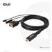 Club3D kabel HDMI na VGA, M/M, 28AWG, 2m CAC-1712