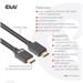 Club3D Kabel HDMI, Ultra High Speed, 4K120Hz, 8K60Hz Cable 48Gbps (M/M), 26AWG, 4m CAC-1374