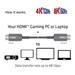 Club3D Kabel HDMI, Ultra High Speed HDMI™ Certified AOC Cable, 4K120Hz/ 8K60Hz (M/M), 15m CAC-1377