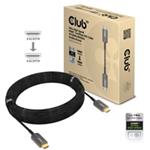 Club3D Kabel HDMI, Ultra High Speed HDMI™ Certified AOC Cable, 4K120Hz/ 8K60Hz (M/M), 15m CAC-1377