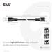 Club3D Kabel HDMI, Ultra Rychlý HDMI™ Certifikovaný Cable, 4K120Hz/ 8K60Hz, 7.5m CAC-1378