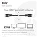 Club3D Kabel HDMI, Ultra Rychlý HDMI™ Certifikovaný Cable, 4K120Hz/ 8K60Hz, 7.5m CAC-1378