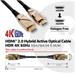 Club3D Kabel hybridní optický HDMI 2.0, Ultra High Speed,(M/M), 50m CAC-1391