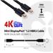 Club3D Kabel mini DISPLAYPORT 1.2 (M/M), 2m CAC-2161