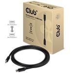 Club3D Kabel mini DisplayPort 1.4 (M/M), 2m CAC-1164