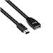 Club3D Kabel Mini DisplayPort 1.4 na DisplayPort 8K 60Hz DSC 1.2 HBR3 HDR Bidirectional (M/F), 1m CAC-1121