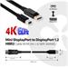 Club3D Kabel Mini DisplayPort na DisplayPort 1.2, (M/M), 2m CAC-2163