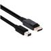 Club3D Kabel Mini DisplayPort na DisplayPort 1.2, (M/M), 2m CAC-2163