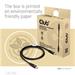 Club3D Kabel MiniDisplayPort 2.1 Certifikovaný, 10K60Hz, DSC1.2, UHBR10, 1m CAC-1165
