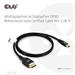 Club3D Kabel MiniDisplayPort na DisplayPort 2.1 Certifikovaný, Oboustranný, 10K60Hz, DSC1.2, UHBR10, 1m CAC-1116