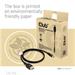 Club3D Kabel MiniDisplayPort na DisplayPort 2.1 Certifikovaný, Oboustranný, 10K60Hz, DSC1.2, UHBR10, 1m CAC-1116