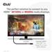 Club3D kabel miniDP 1.4 na HDMI, 4K120Hz nebo 8K60Hz HDR10+, M/M, 1.8m CAC-1187
