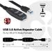 Club3D Kabel prodlužovací aktivní USB 3.0 (M/F), 15m CAC-1403