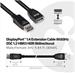 Club3D Kabel prodlužovací DisplayPort 1.4 8K 60Hz DSC 1.2 HBR3 HDR Bidirectional (M/F), 3m CAC-1023