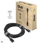 Club3D Kabel prodlužovací HDMI 4K60HZ (M/F), 5m, černá, 26 AWG CAC-1325