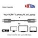 Club3D Kabel prodlužovací HDMI AOC kabel 8K60Hz (M/M), 4K120Hz, 20m, černá CAC-1379