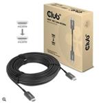 Club3D Kabel prodlužovací HDMI AOC kabel 8K60Hz (M/M), 4K120Hz, 20m, černá CAC-1379