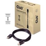 Club3D Kabel Ultra High Speed HDMI, 10K 120Hz 48Gbps M/M, 3m CAC-1373