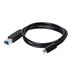 Club3D Kabel USB 3.1 typ C Gen2 na USB typ B (M/M), 1m CAC-1524